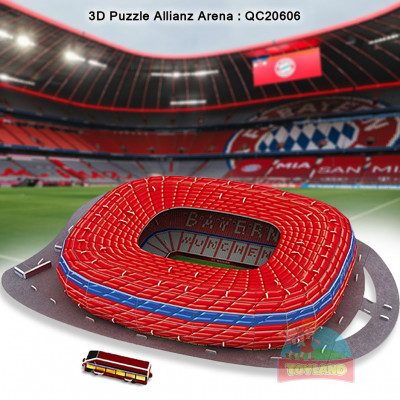 3D Puzzle Allianz Arena : QC20606